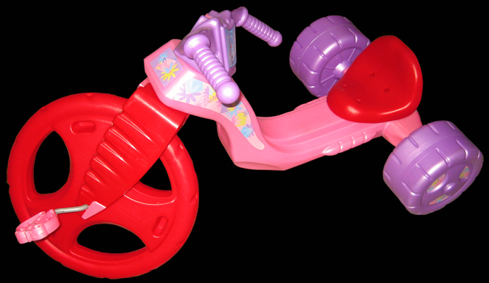 Barbie Big Wheel