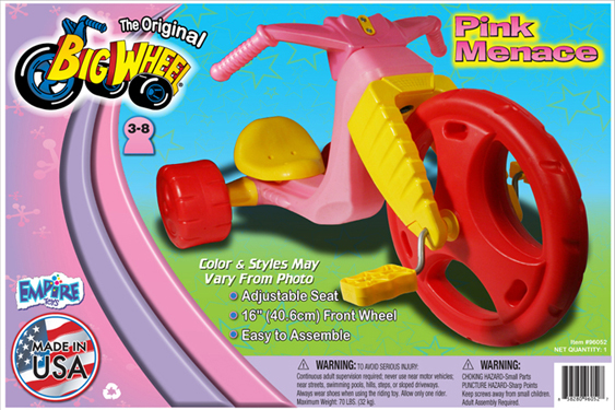 The original big wheel pink hotsell