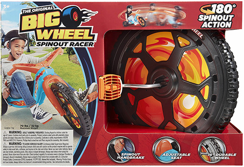 Spin out racer Big Wheel 16"